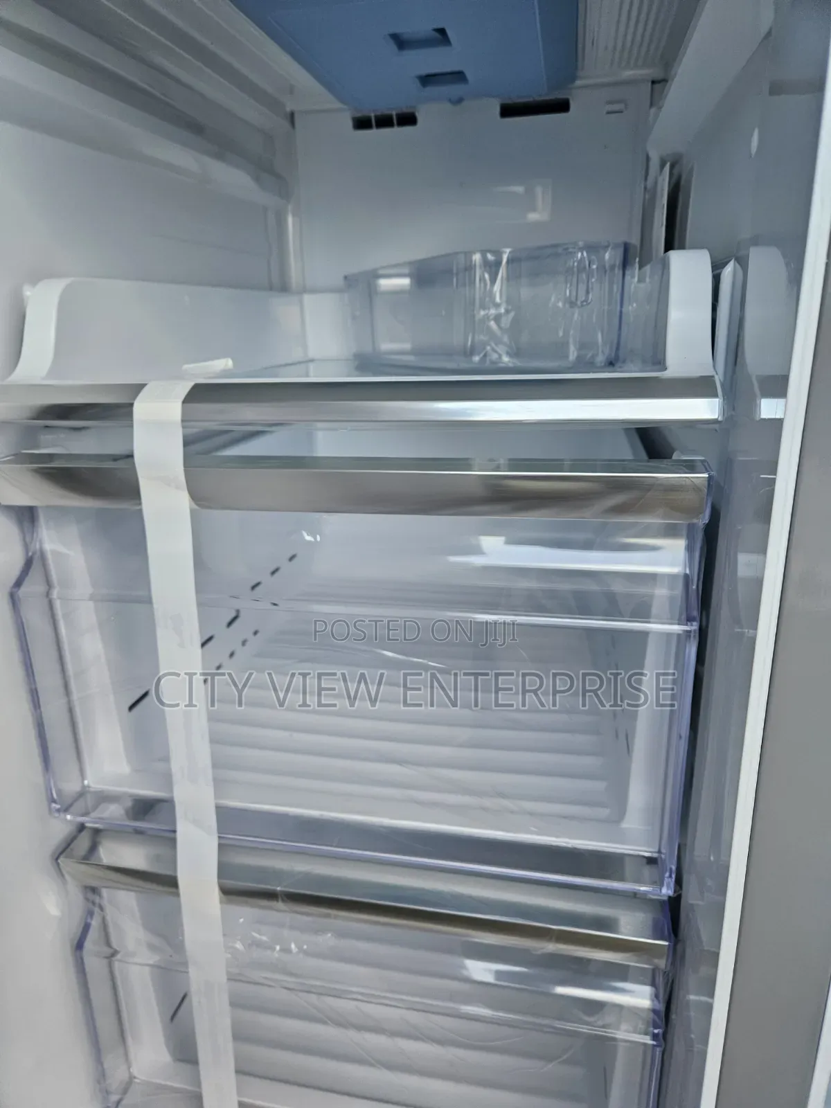 Smart Samsung 4-Door Refrigerator