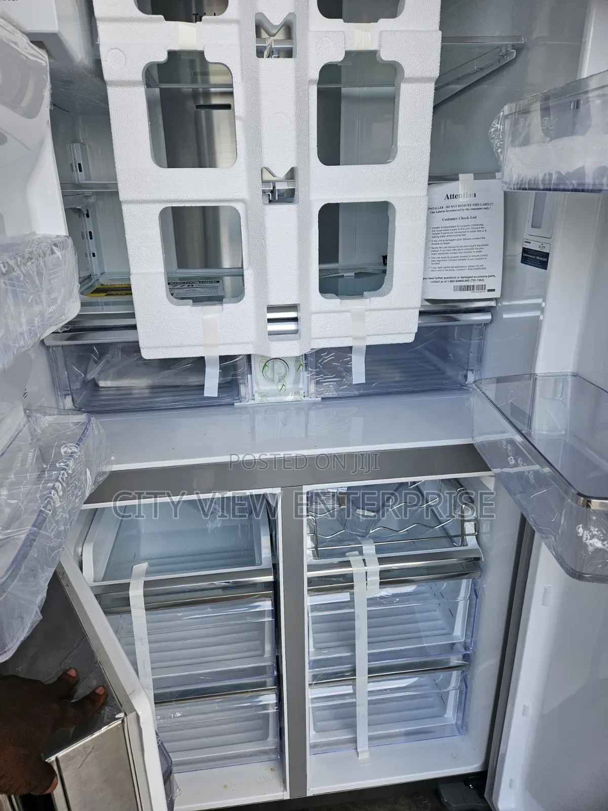 Smart Samsung 4-Door Refrigerator