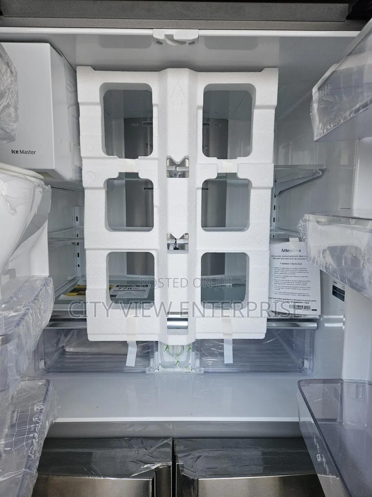 Smart Samsung 4-Door Refrigerator