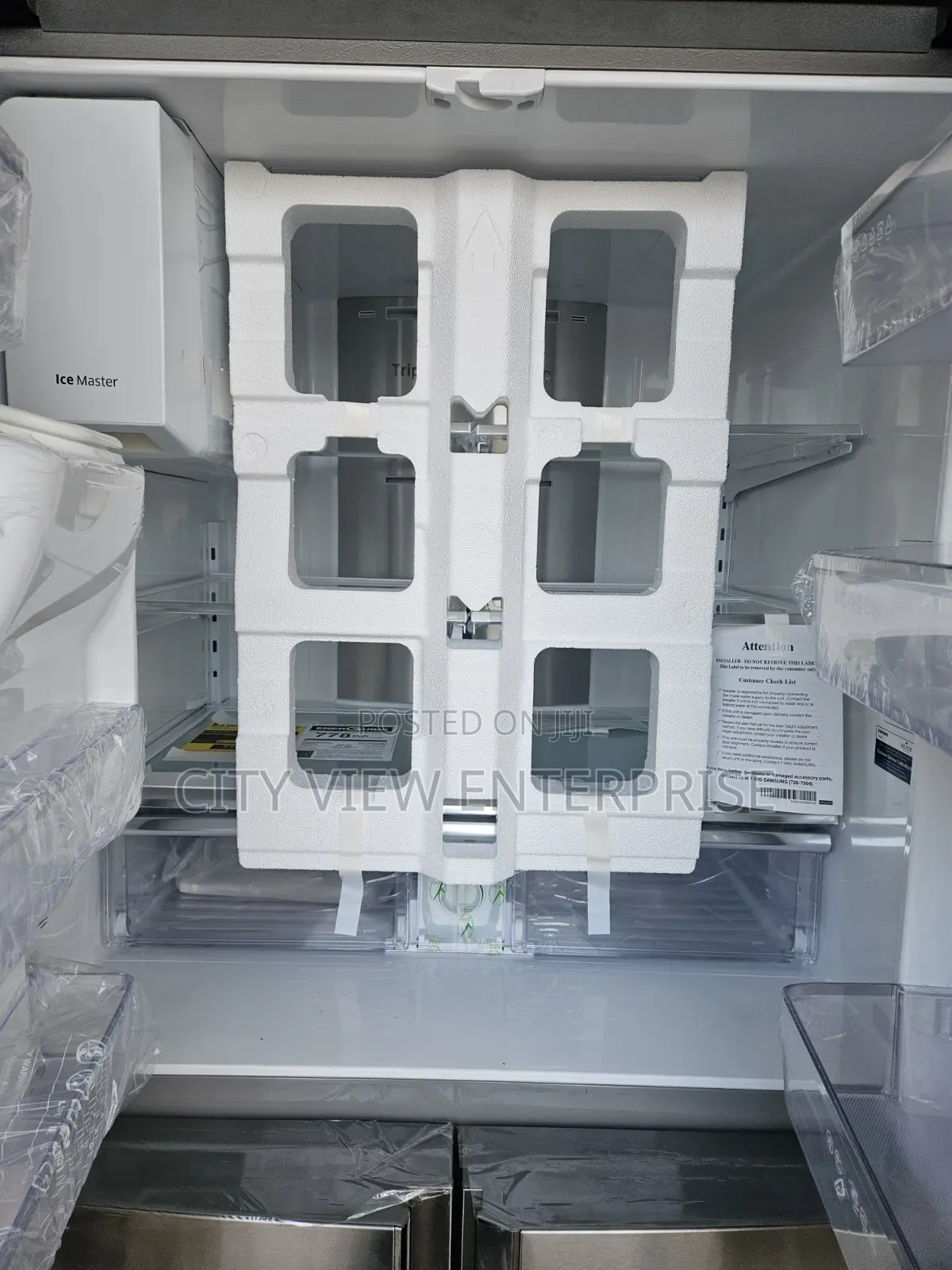 Smart Samsung 4-Door Refrigerator