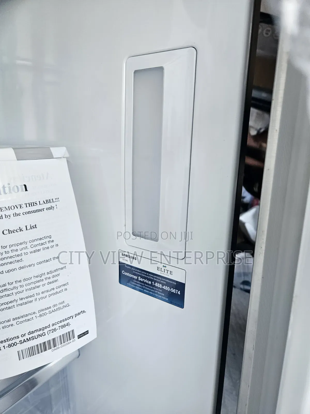 Smart Samsung 4-Door Refrigerator