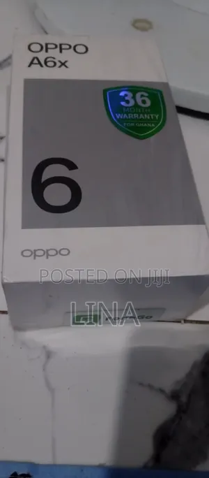 New Oppo A6x 128 GB Purple