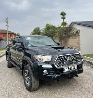 Toyota Tacoma 2019 Black