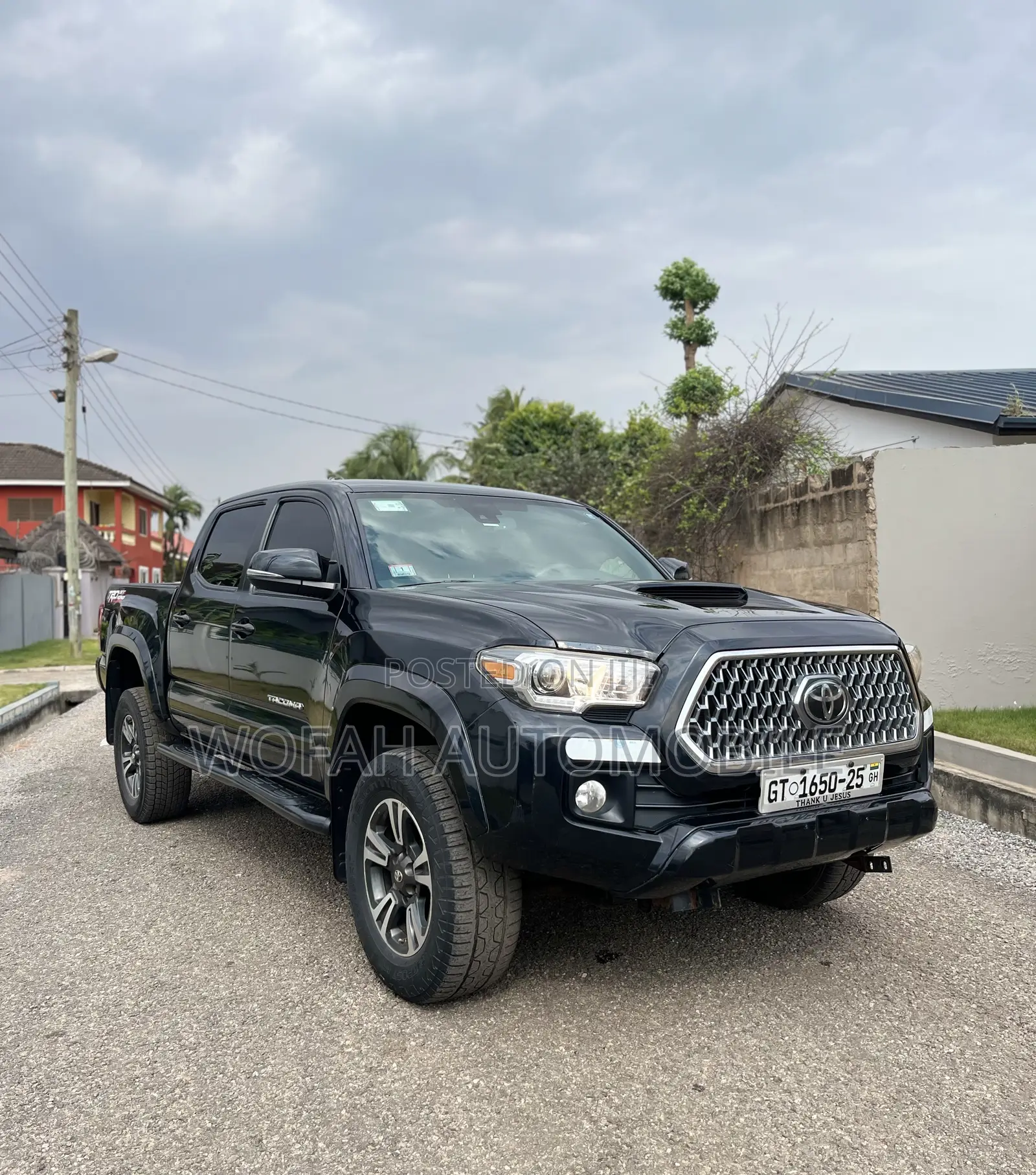 Toyota Tacoma 2019 Black