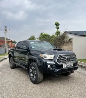 Toyota Tacoma 2019 Black
