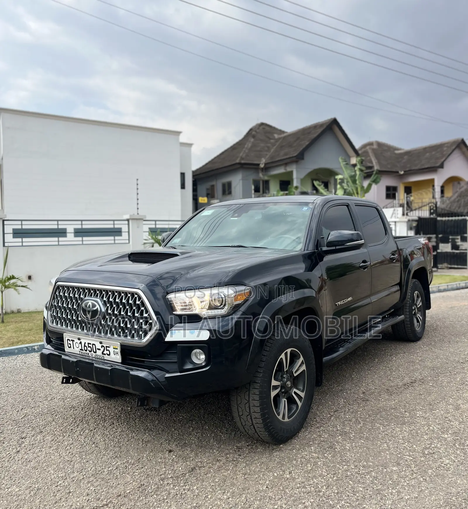 Toyota Tacoma 2019 Black