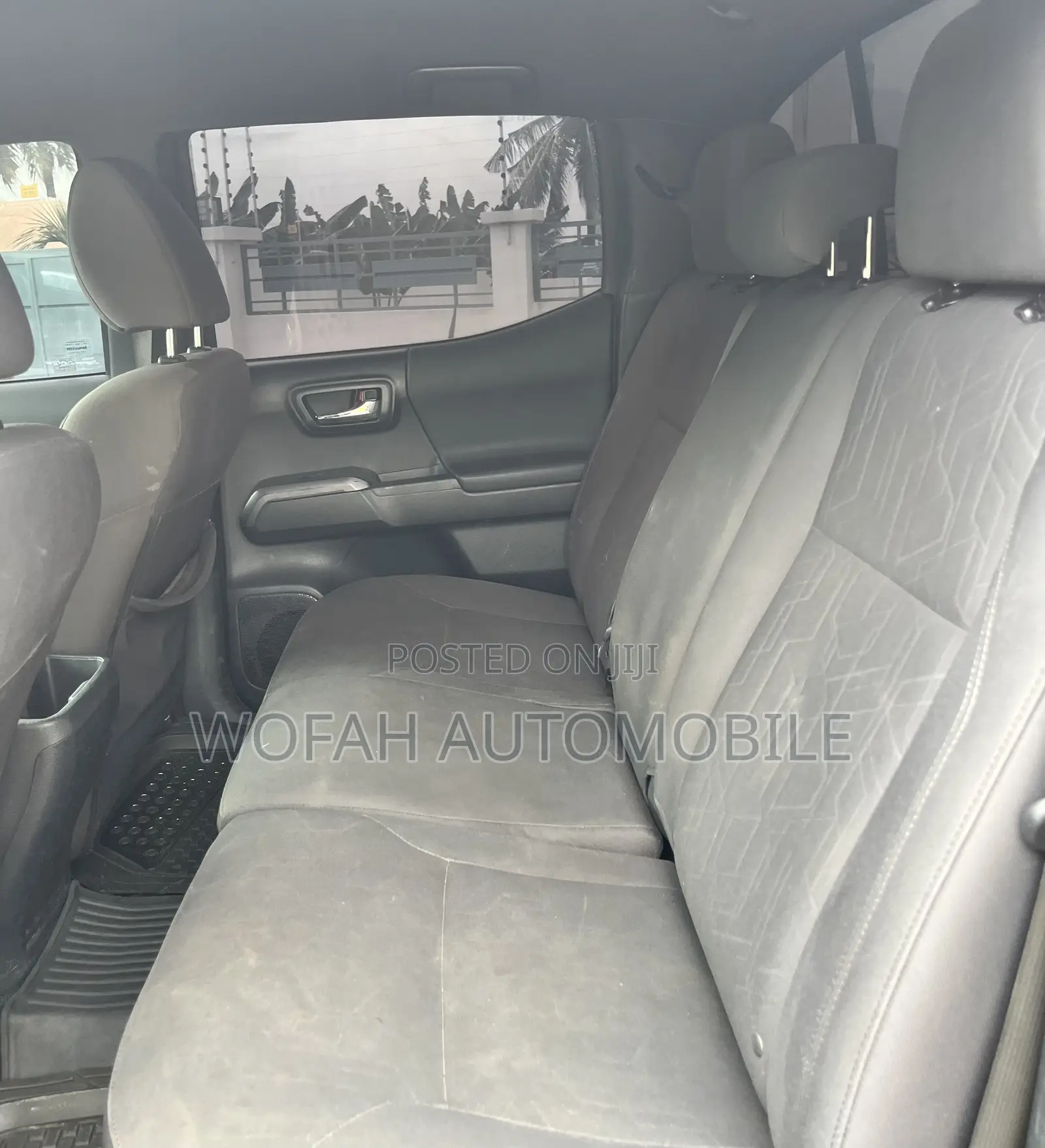 Toyota Tacoma 2019 Black