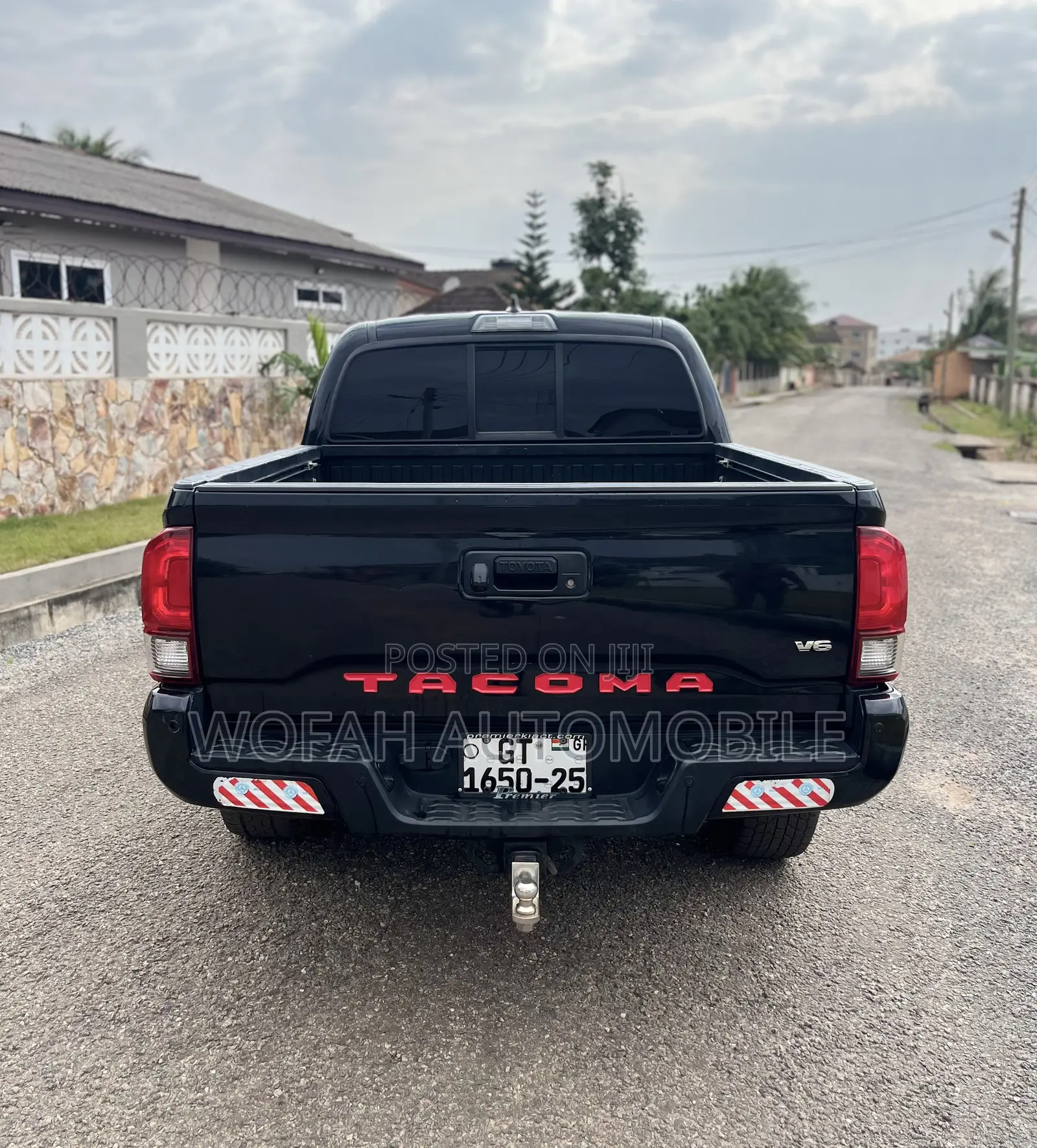 Toyota Tacoma 2019 Black