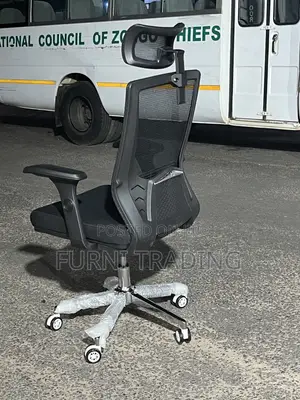 Office Task Chair With Armrests