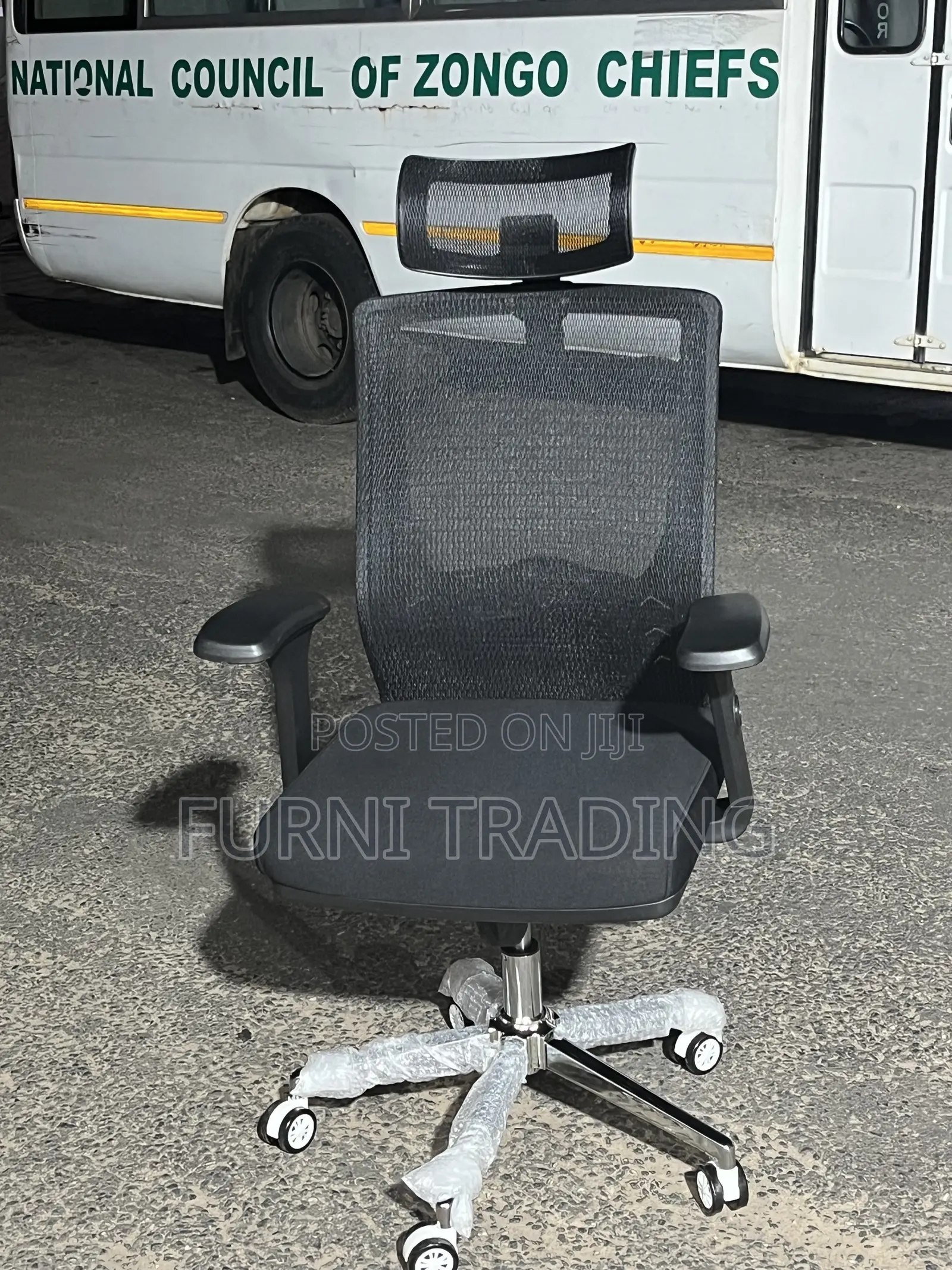 Office Task Chair With Armrests
