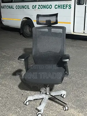 Office Task Chair With Armrests