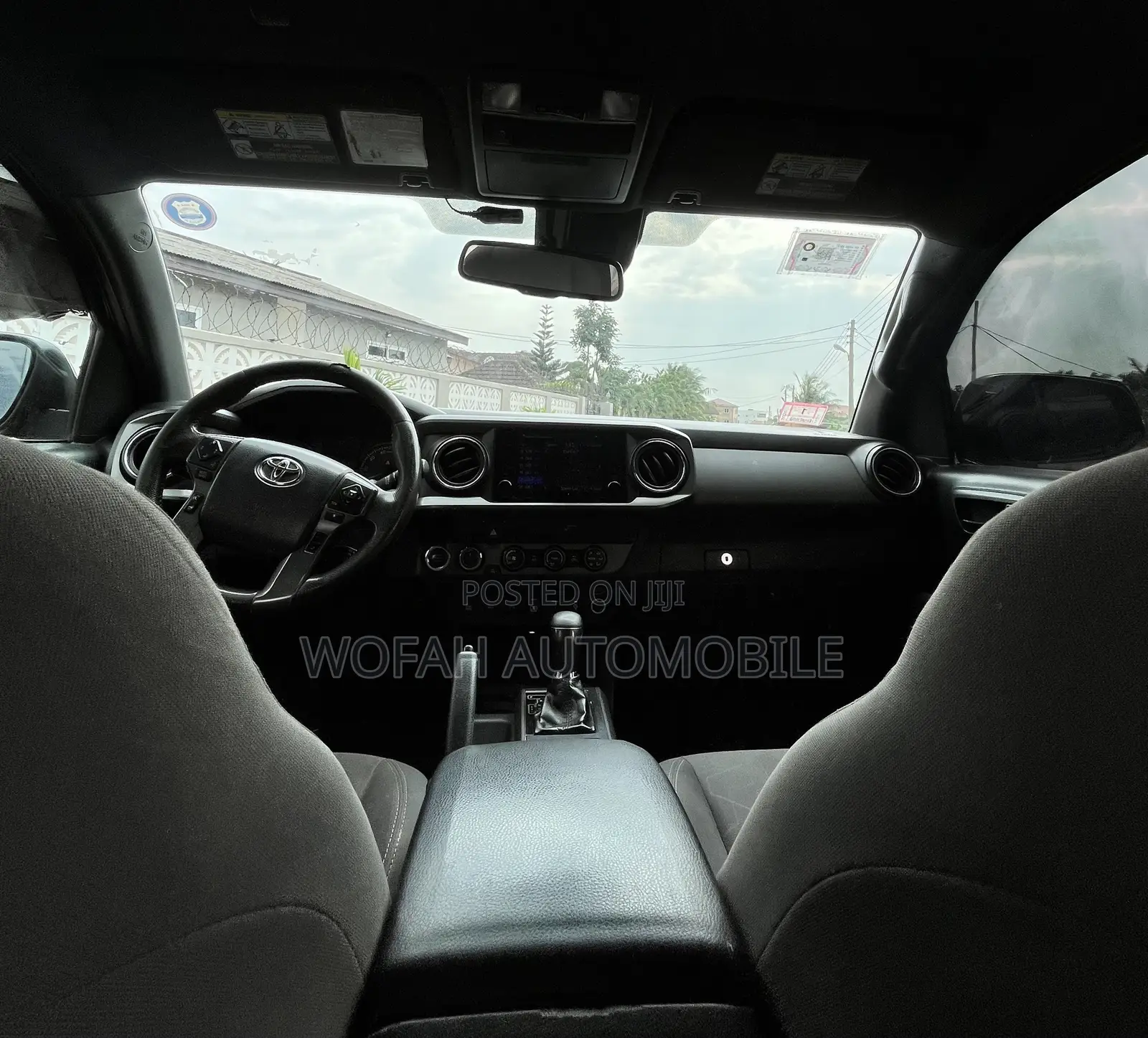 Toyota Tacoma 2019 Black