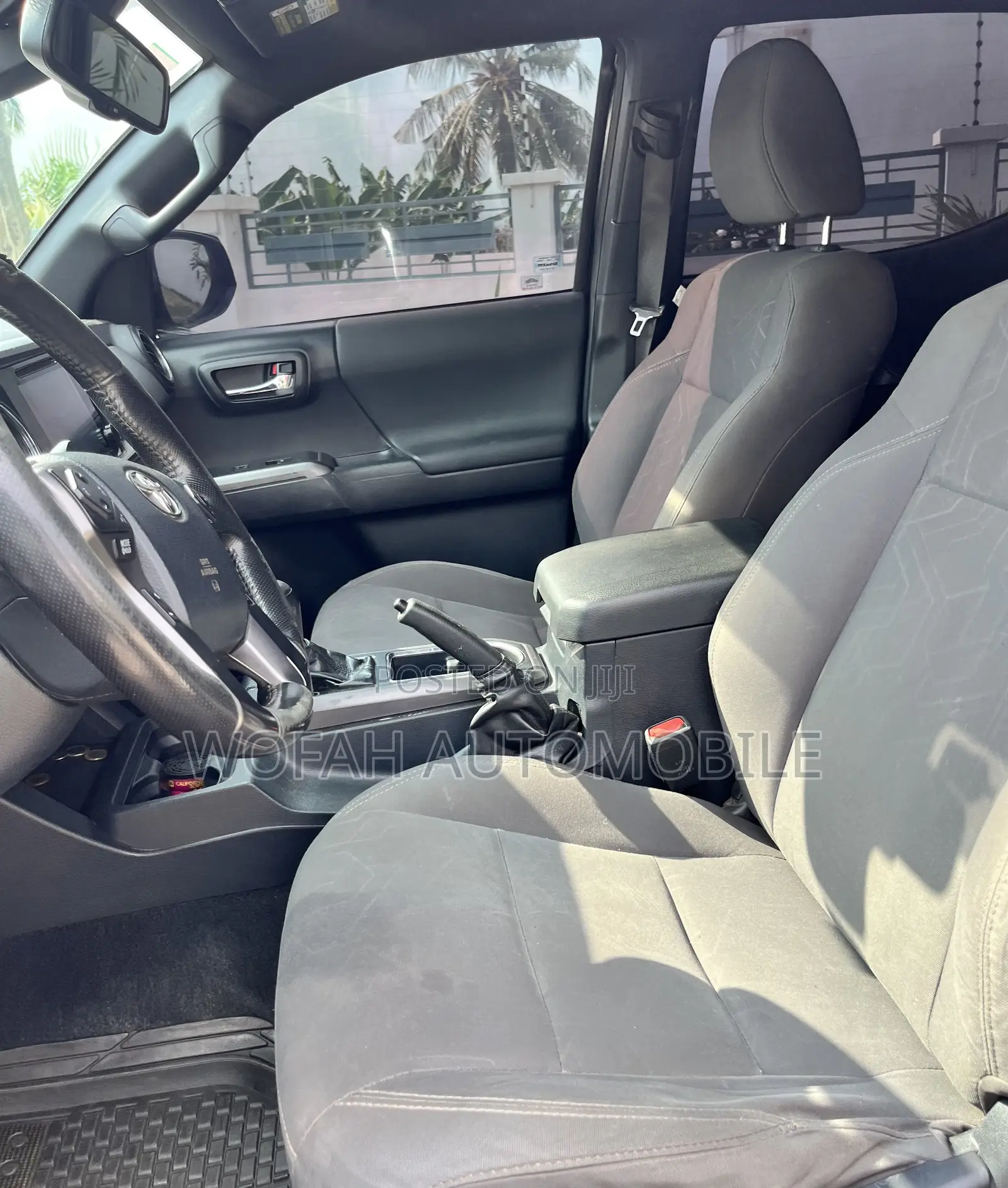Toyota Tacoma 2019 Black