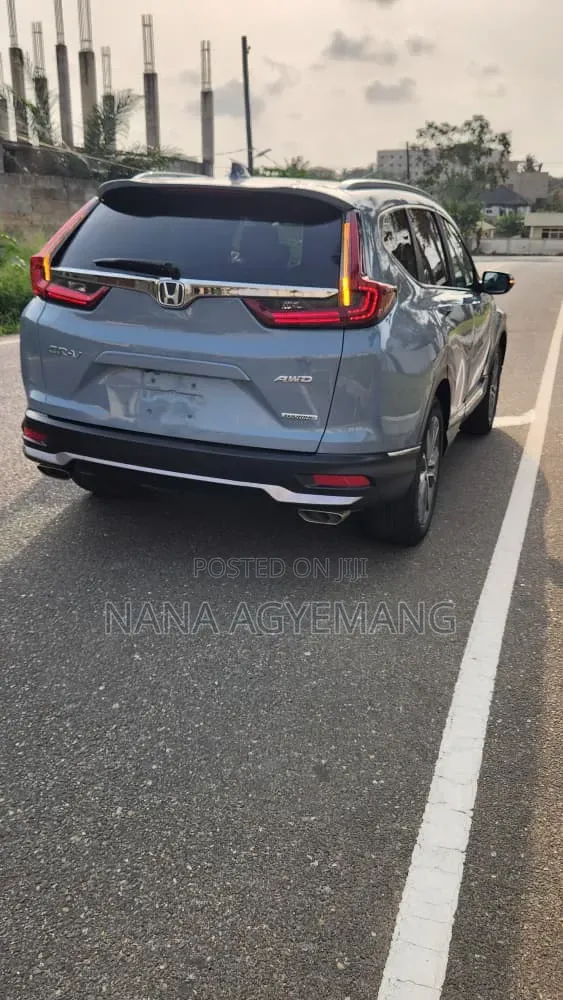 Honda CR-V Touring 2022 Gray