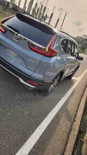Honda CR-V Touring 2022 Gray