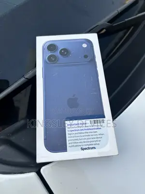 New Apple iPhone 17 Pro Max 1 TB Blue