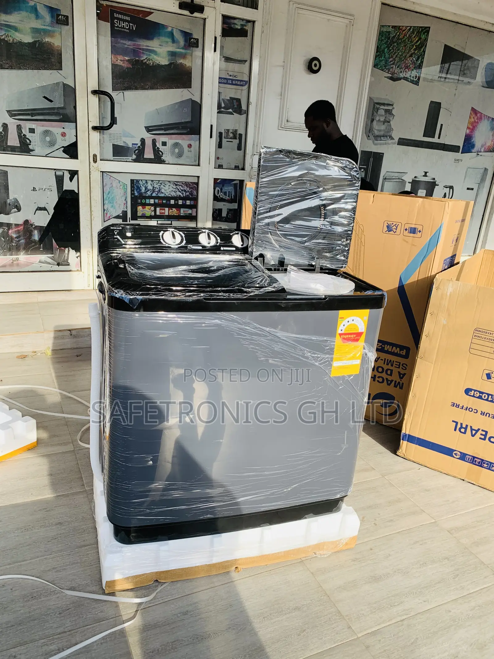 High Reliable (Pure-Wash) 11kg TopLoad Nasco WashingMachine