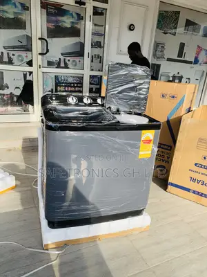 High Reliable (Pure-Wash) 11kg TopLoad Nasco WashingMachine