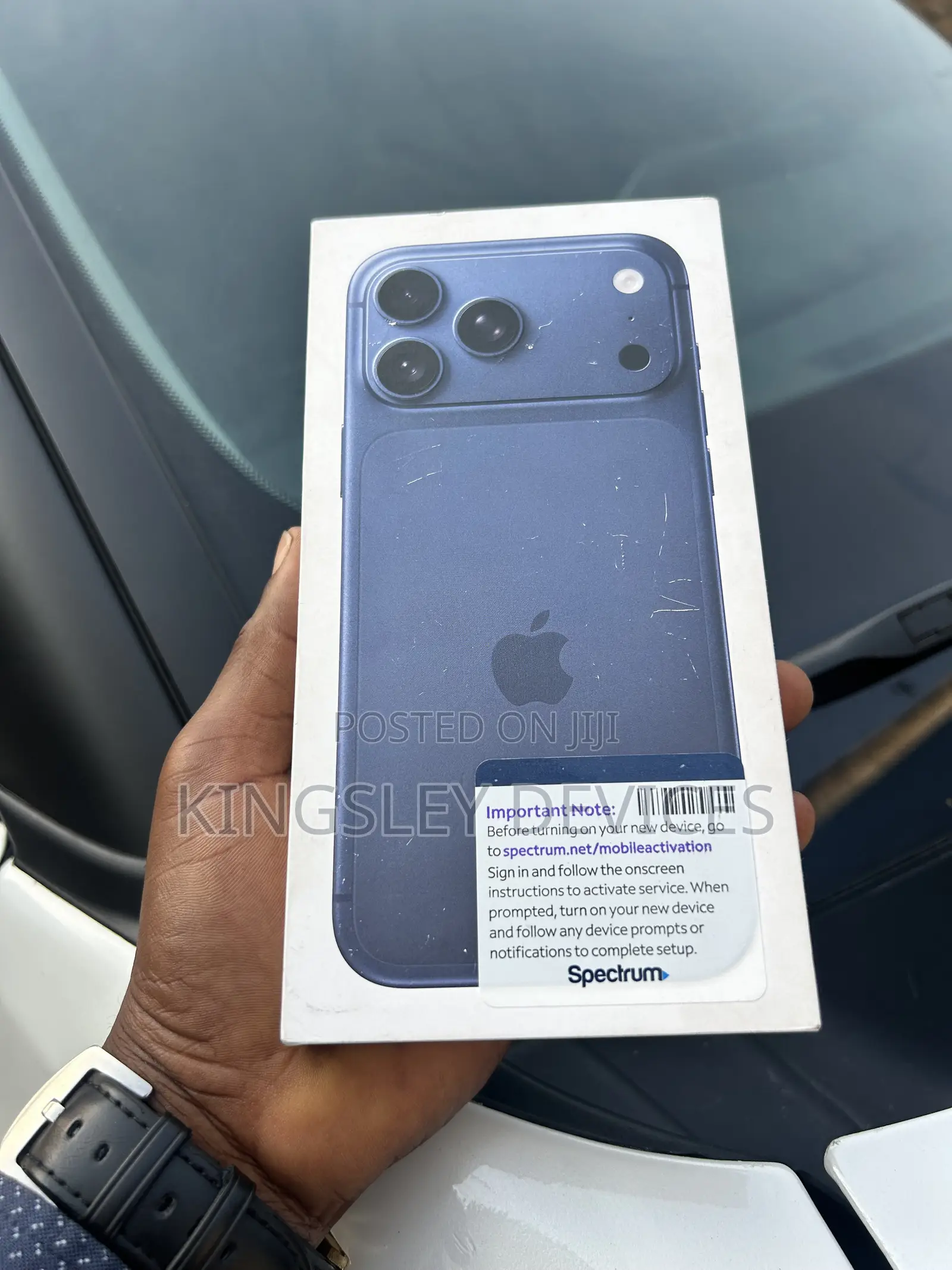 New Apple iPhone 17 Pro Max 1 TB Blue