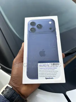 New Apple iPhone 17 Pro Max 1 TB Blue