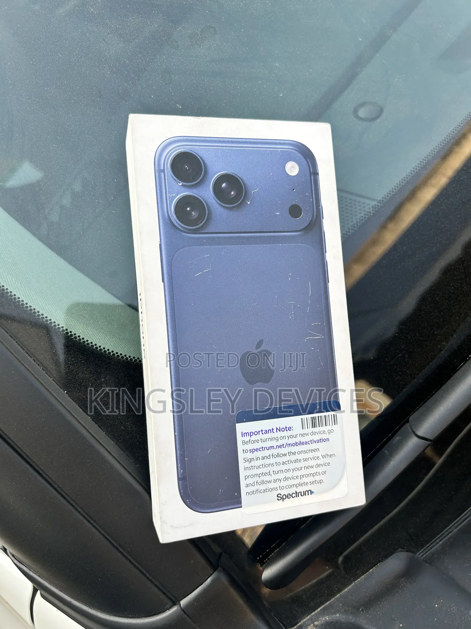 New Apple iPhone 17 Pro Max 1 TB Blue