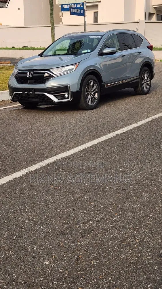 Honda CR-V Touring 2022 Gray