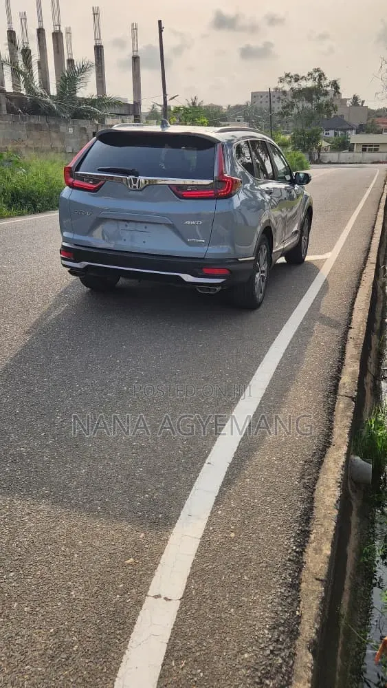 Honda CR-V Touring 2022 Gray
