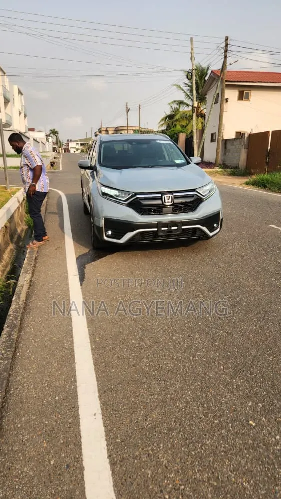Honda CR-V Touring 2022 Gray