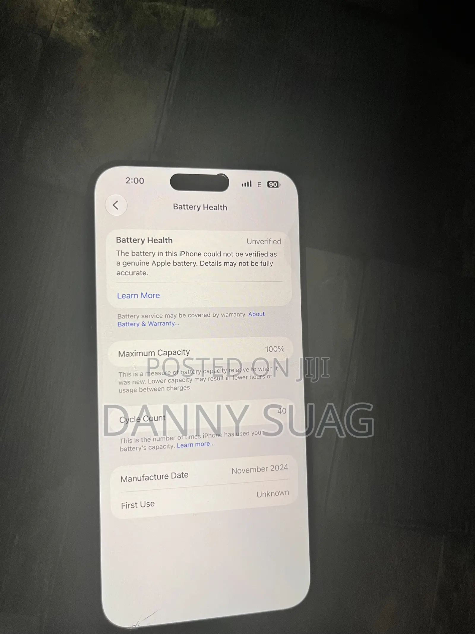Apple iPhone 15 Pro Max 256 GB Blue