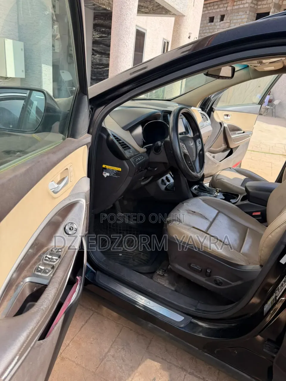 Hyundai Santa Fe 2017 Black