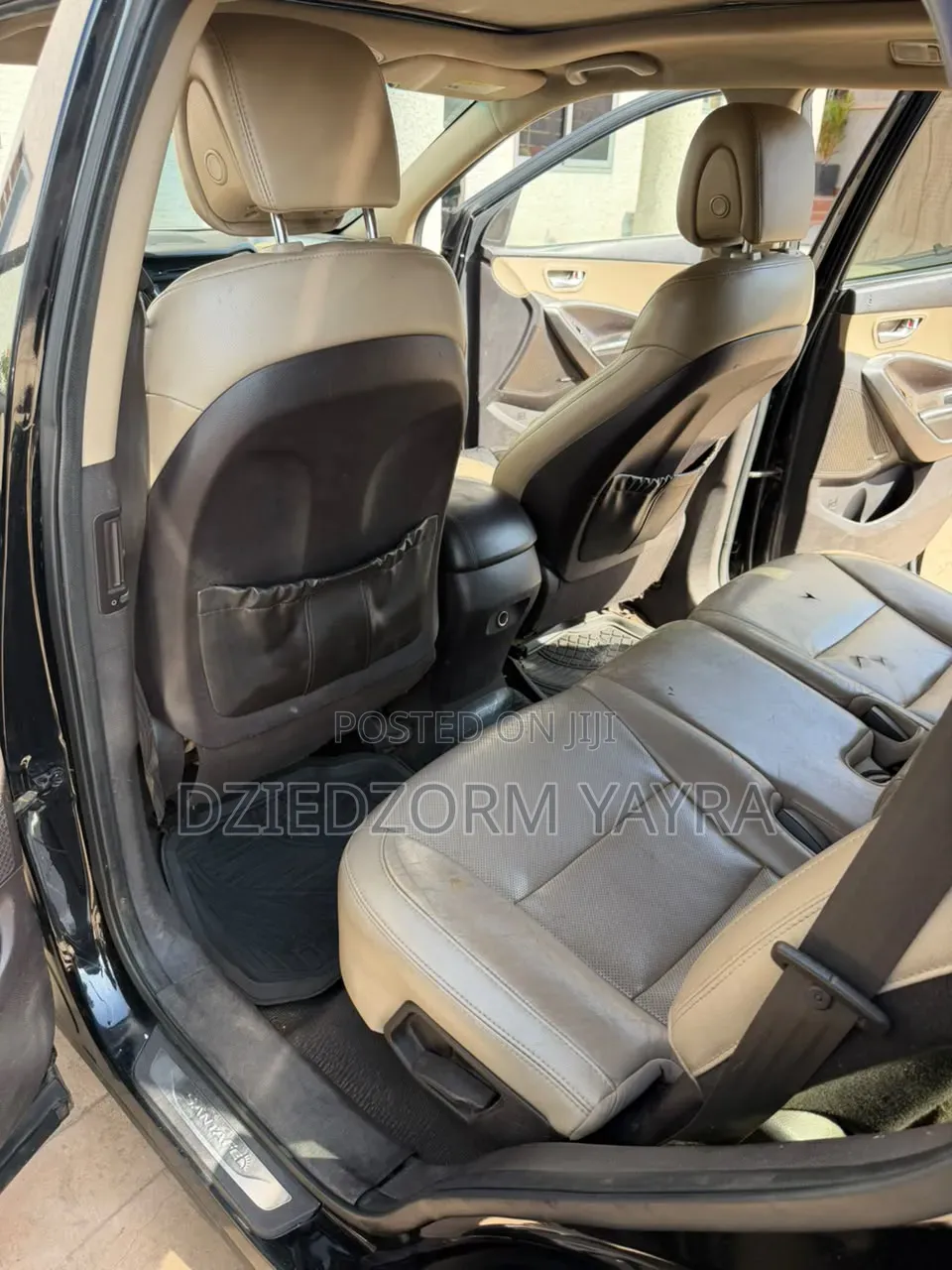 Hyundai Santa Fe 2017 Black