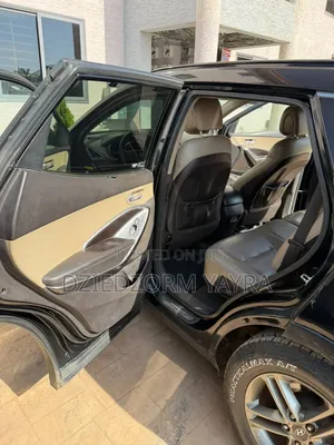 Hyundai Santa Fe 2017 Black
