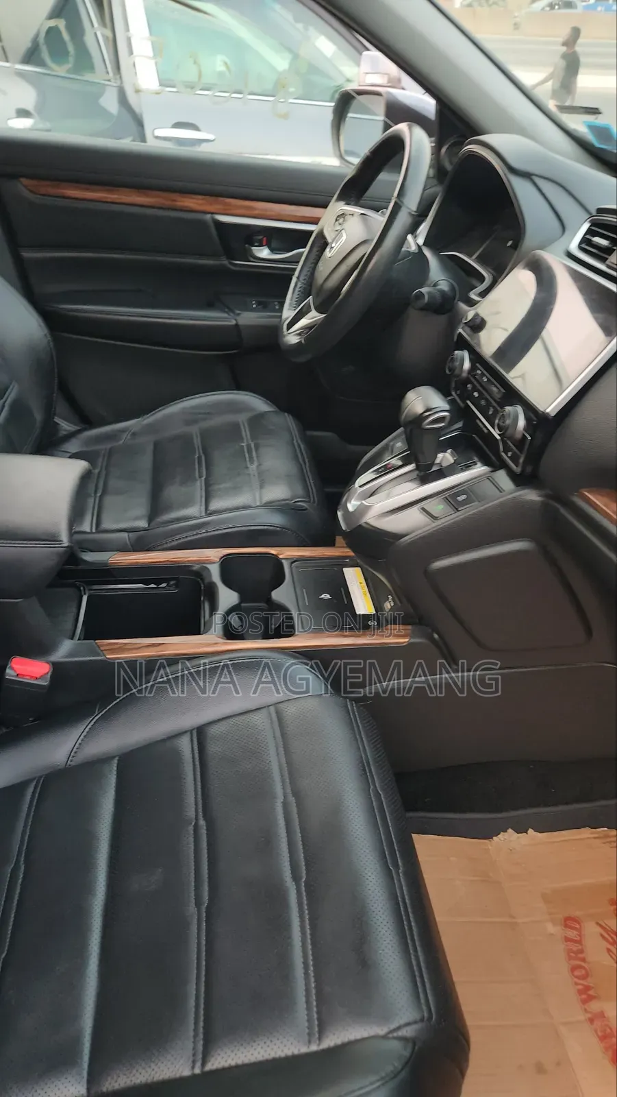 Honda CR-V Touring 2022 Gray