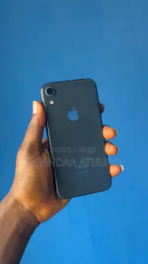 Apple iPhone XR 64 GB Black