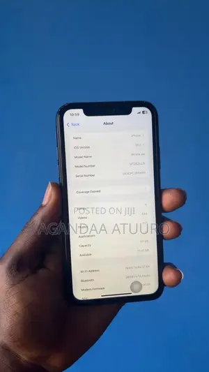 Apple iPhone XR 64 GB Black