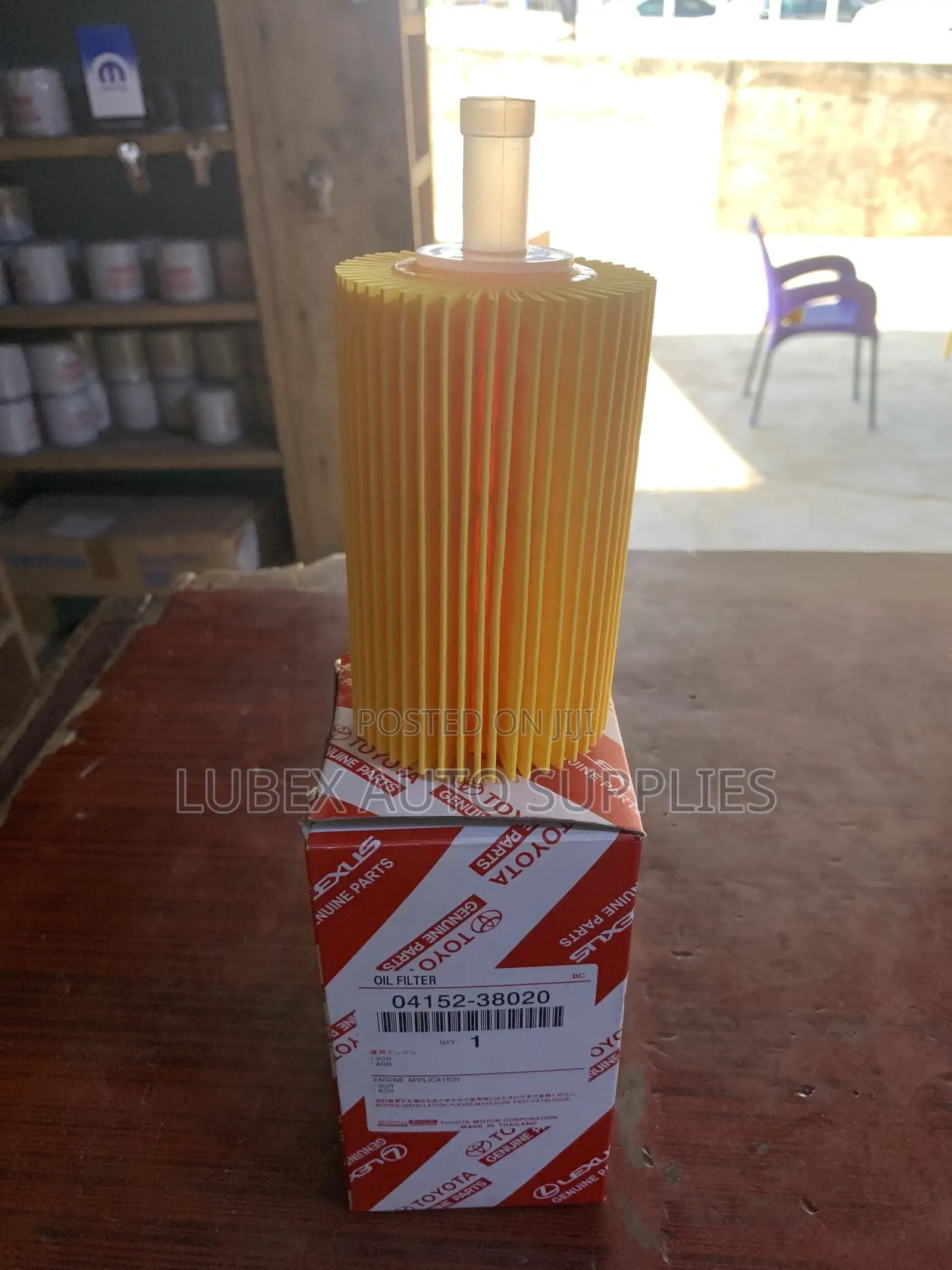 Toyota Oil Filter 04152-38020