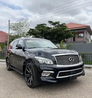 Infiniti QX80 2015 Black