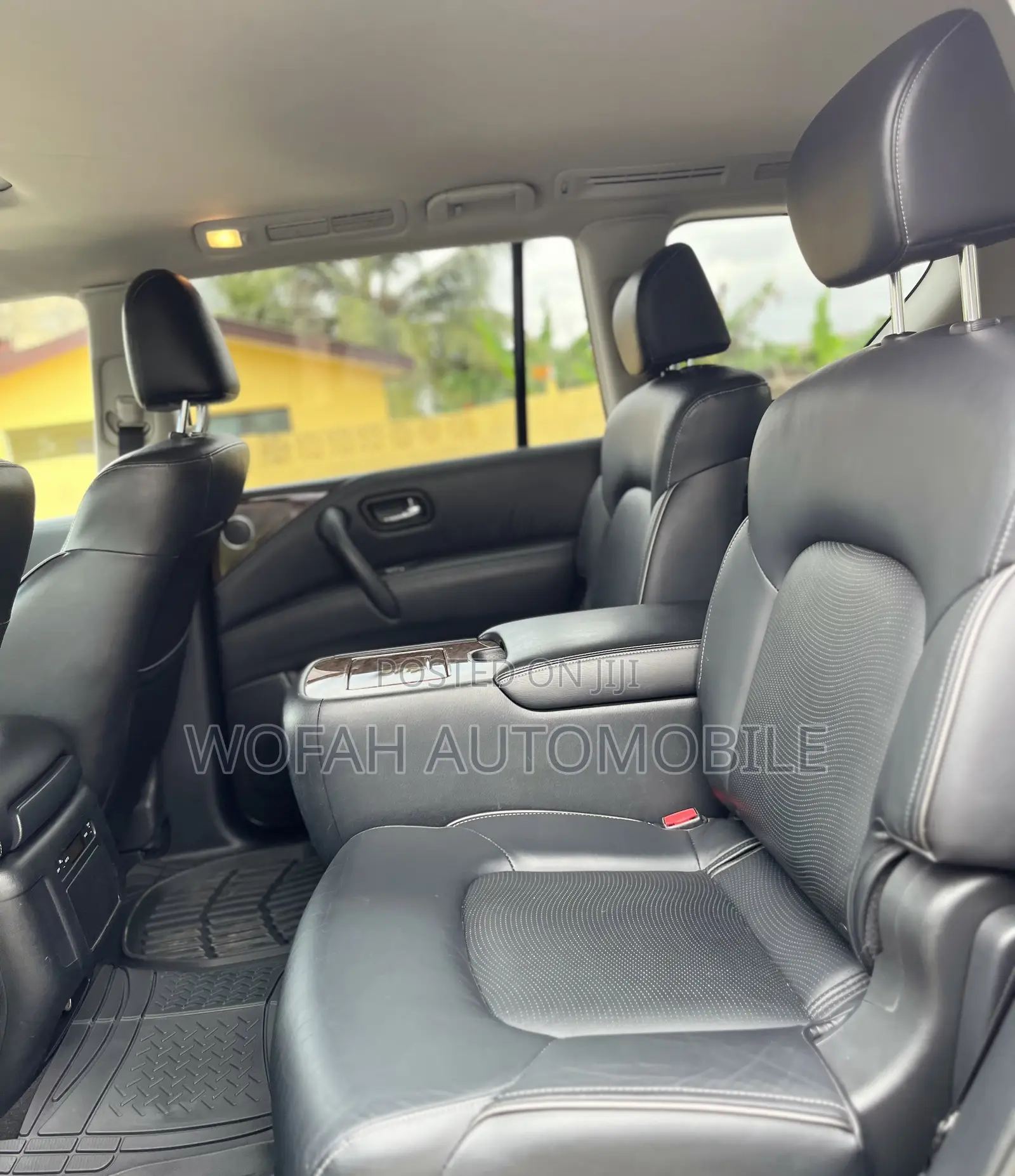 Infiniti QX80 2015 Black