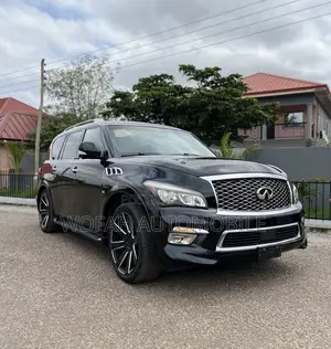 Infiniti QX80 2015 Black