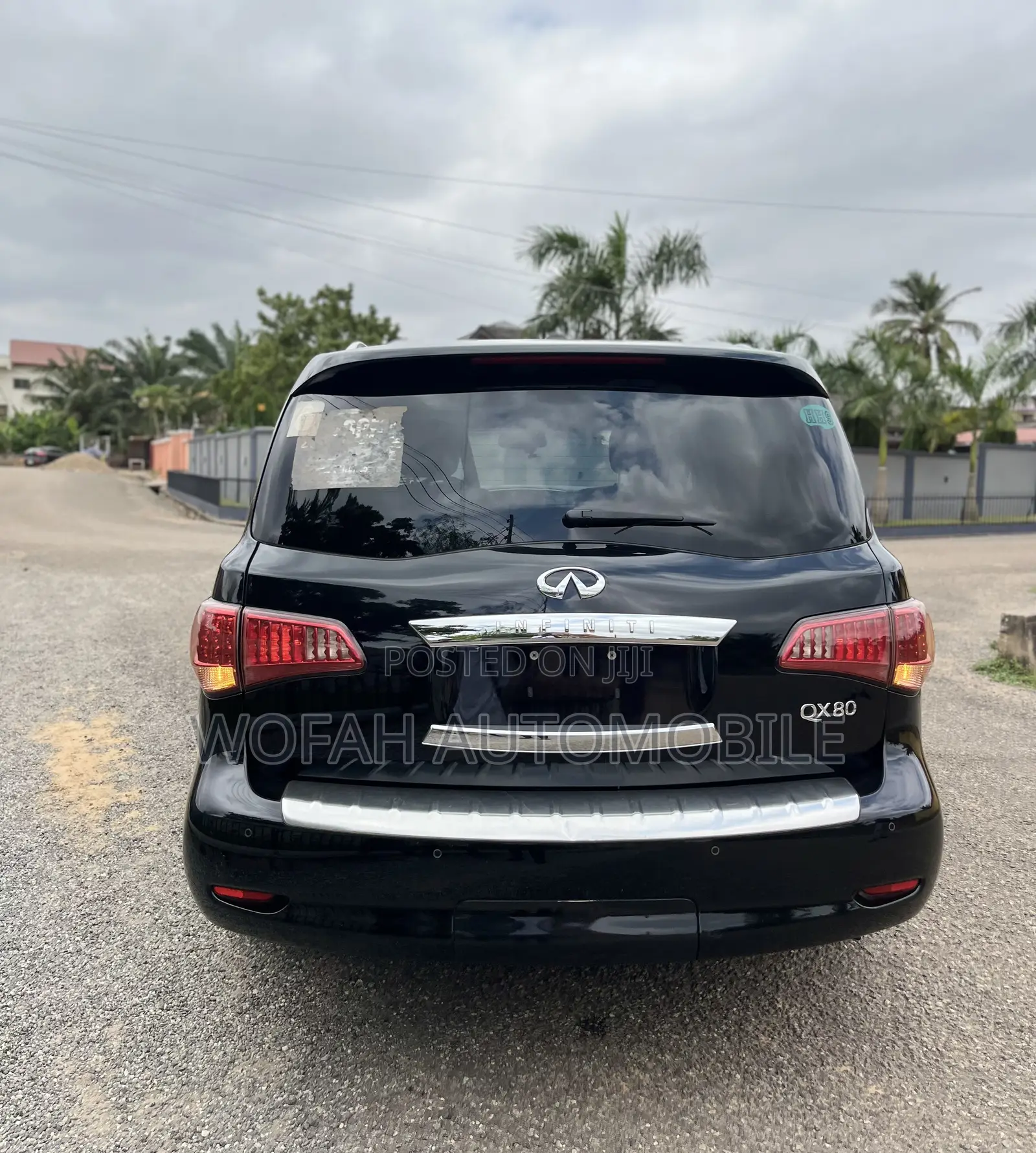 Infiniti QX80 2015 Black