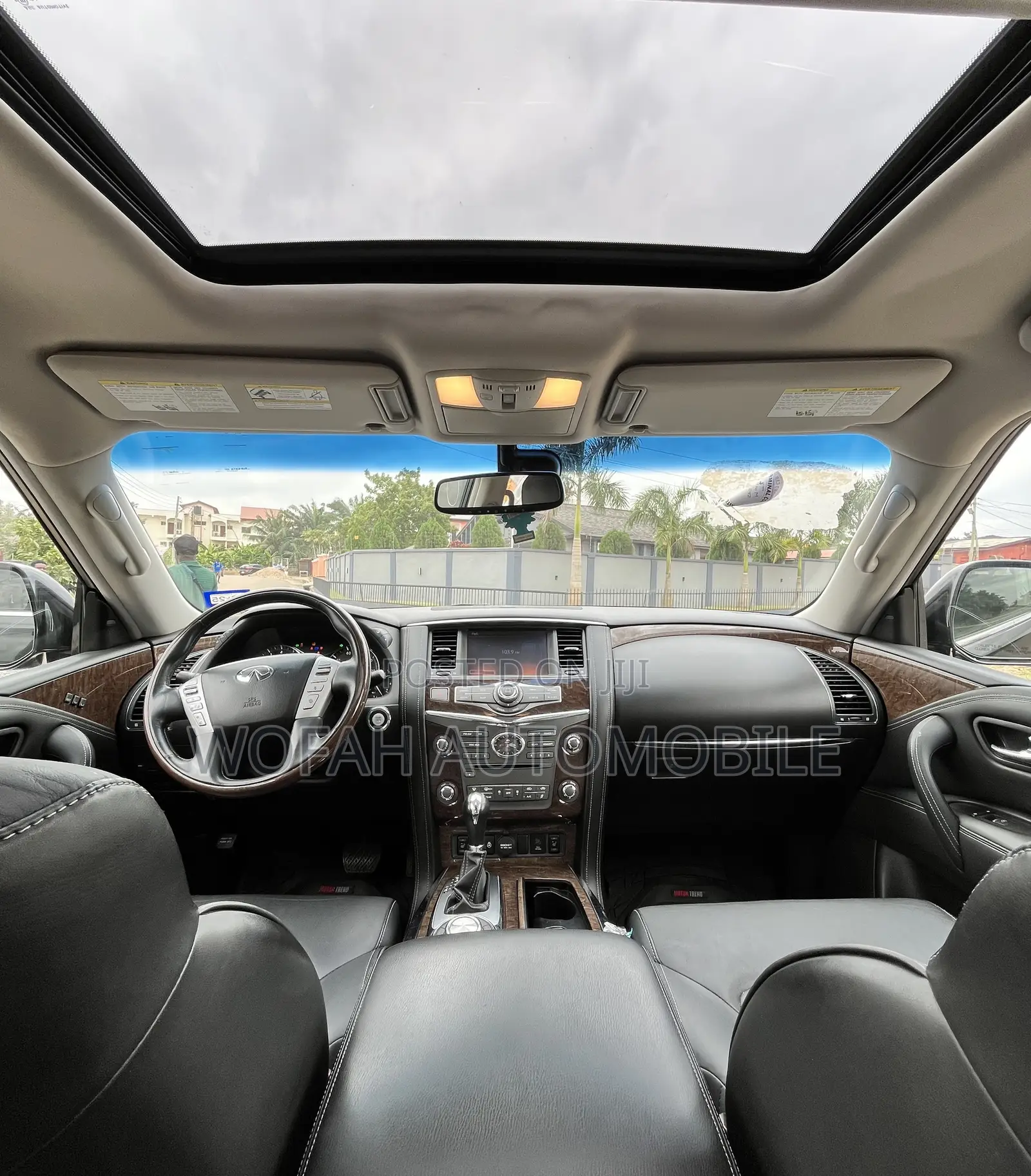 Infiniti QX80 2015 Black