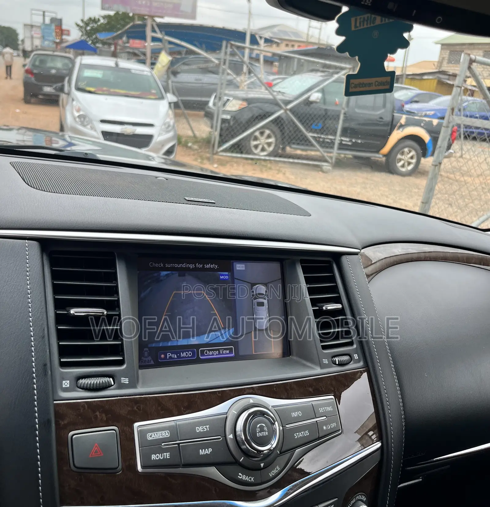 Infiniti QX80 2015 Black