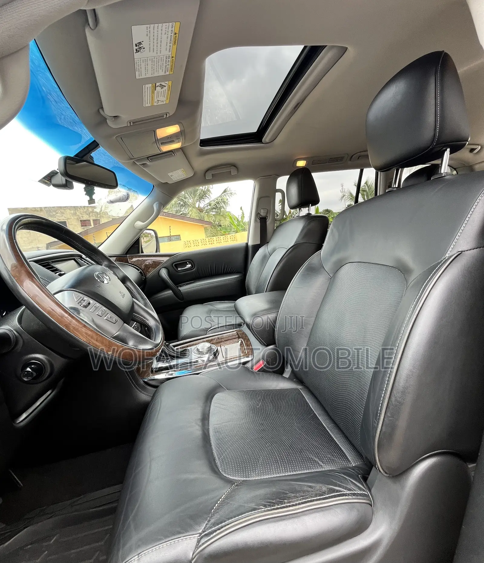 Infiniti QX80 2015 Black
