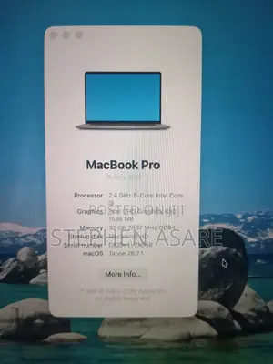 Laptop Apple MacBook Pro 2019 32GB Intel Core i9 SSD 1T