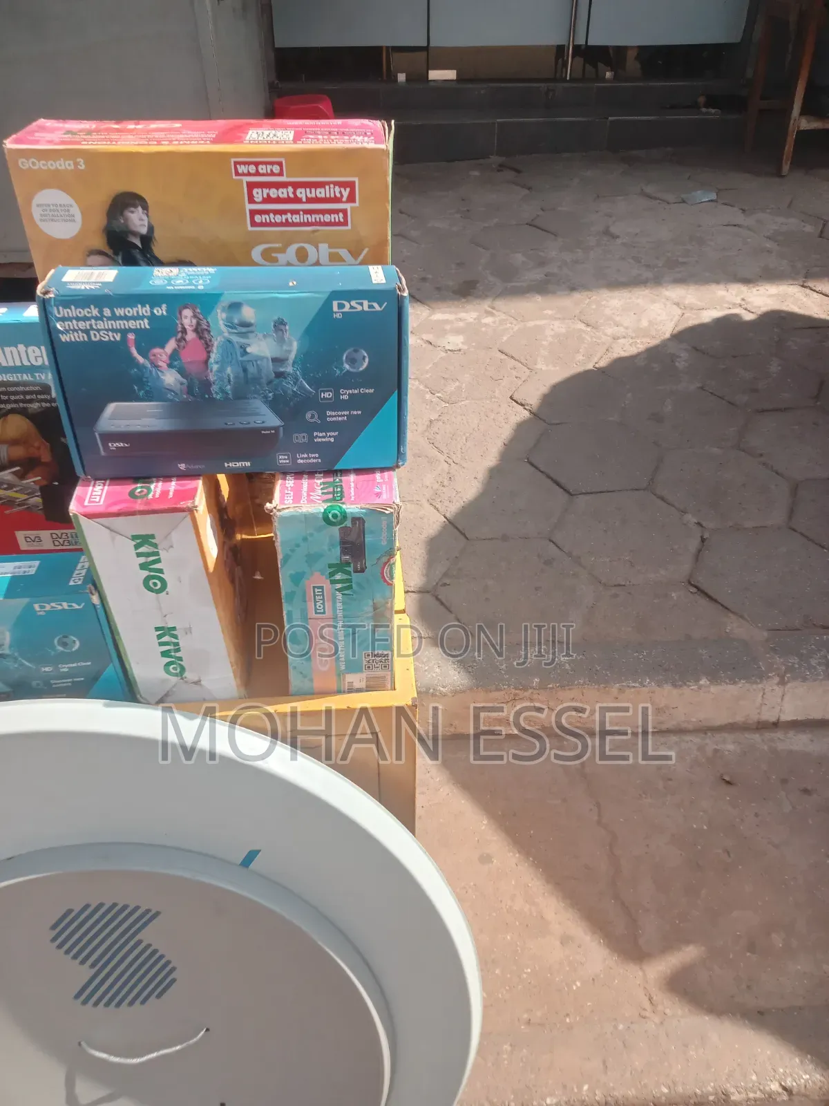 DSTV Decoderò Plus Dish, Multi TV Installation,call Now