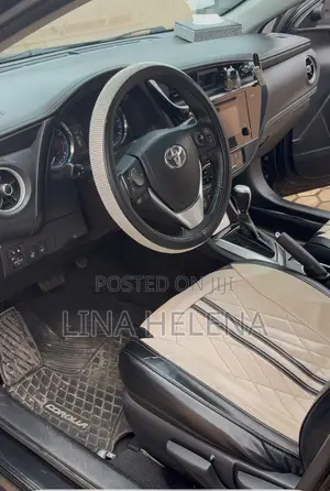 Toyota Corolla SE 4dr Sedan (1.8L 4cyl Manual) 2017 Black