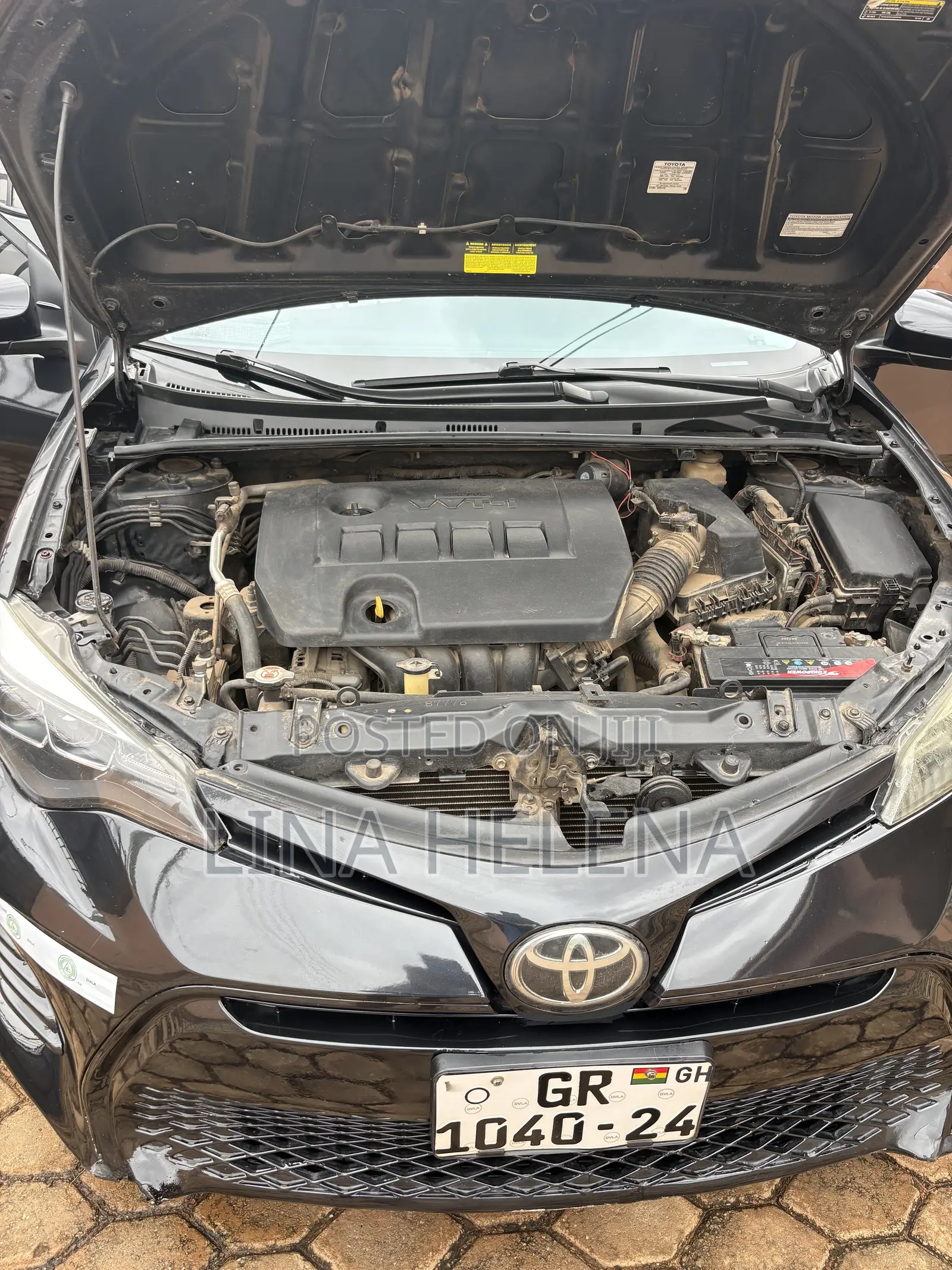 Toyota Corolla SE 4dr Sedan (1.8L 4cyl Manual) 2017 Black