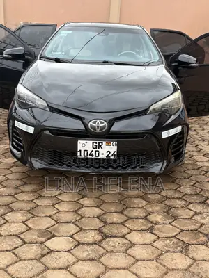 Toyota Corolla SE 4dr Sedan (1.8L 4cyl Manual) 2017 Black