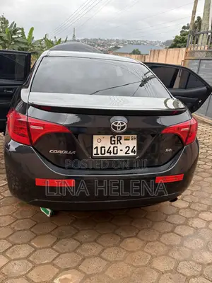 Toyota Corolla SE 4dr Sedan (1.8L 4cyl Manual) 2017 Black