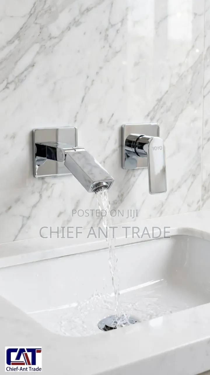 Wall Concealed Faucet Taps 6039w